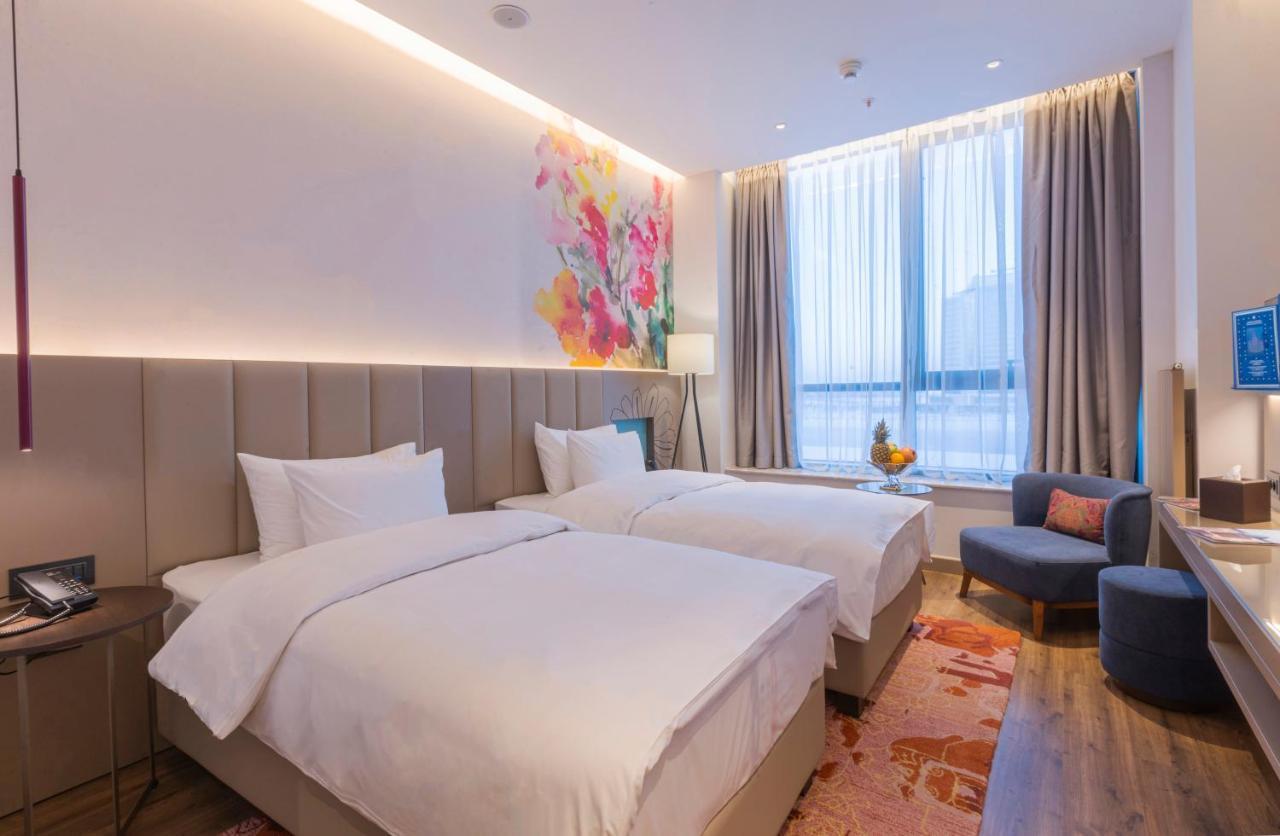 Wellness Park Hotel Bactria Samarkand Exterior photo